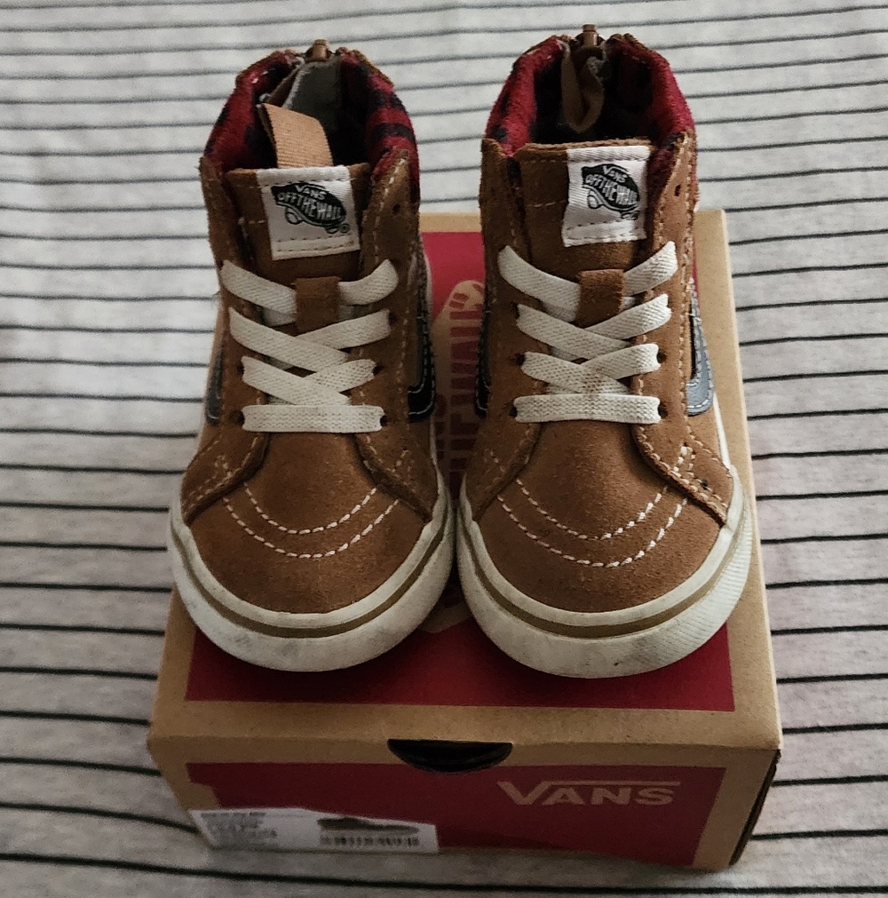 Vans TD SK8-Hi Zip Sneaker
